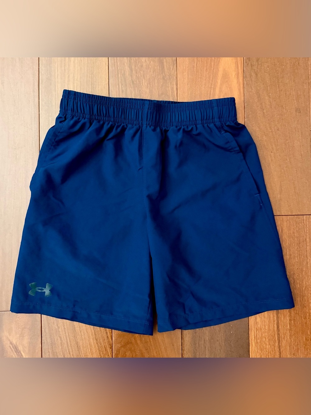 Boy’s Under Armour Navy Blue Performance Shorts